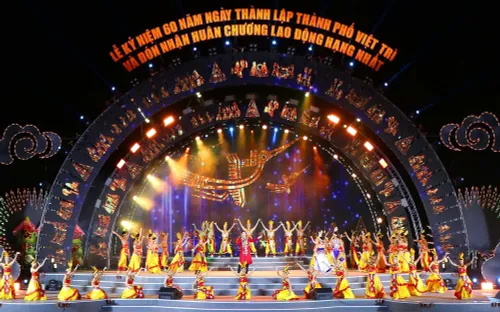 TP Việt Trì kỷ niệm 60 năm ngày thành lập