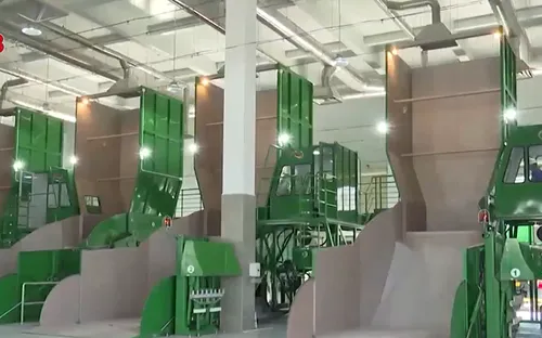 Đà Nẵng vận hành thử nghiệm trạm trung chuyển, xử lý rác thải