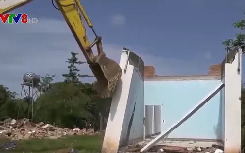 Đắk Lắk: Hoàn thành phá dỡ các công trình trái phép trên đất nông nghiệp