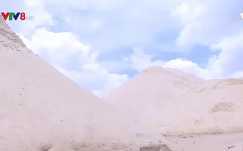 Vẫn "nóng" khai thác khoáng sản trái phép ở Lâm Hà, Lâm Đồng