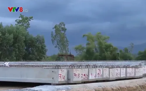 Quảng Nam xây mới, tu sửa nhiều cây cầu xuống cấp