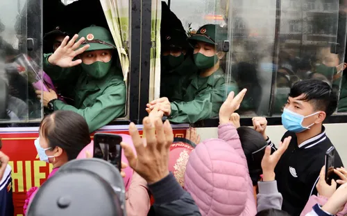 Phạt tiền từ 50-75 triệu đồng đối với hành vi không chấp hành lệnh gọi nhập ngũ