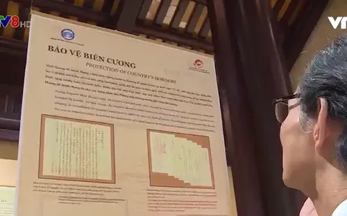 Triển lãm Châu bản, tư liệu vua Minh Mạng