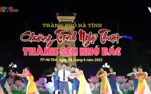 Chương trình nghệ thuật "Thành Sen nhớ Bác"