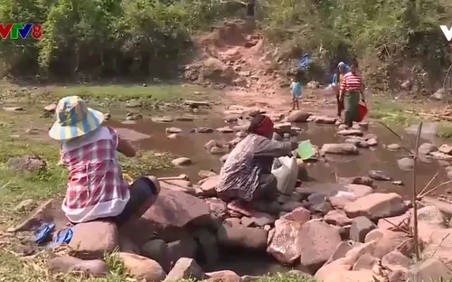 Quảng Trị: Nhiều người dân thiếu nước sạch