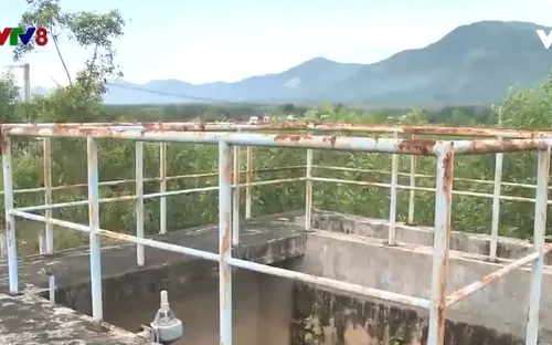Nhiều công trình cấp nước xuống cấp nghiêm trọng