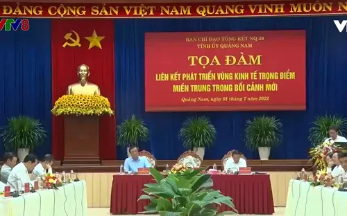 Liên kết phát triển Vùng kinh tế trọng điểm miền Trung