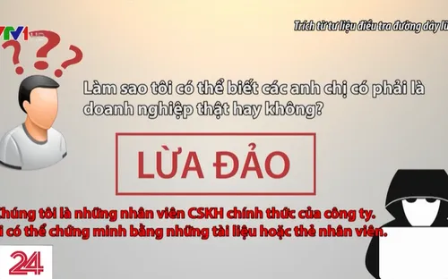 Vạch trần mánh khóe lừa đảo xuyên quốc gia "tuyển cộng tác viên chốt đơn ảo"