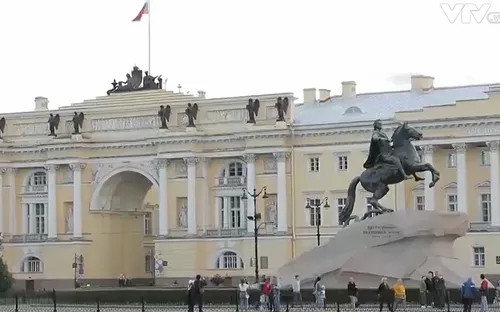 Saint Petersburg - thành phố an toàn của nước Nga