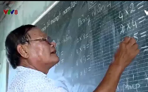 Lớp học đặc biệt bên phá Tam Giang