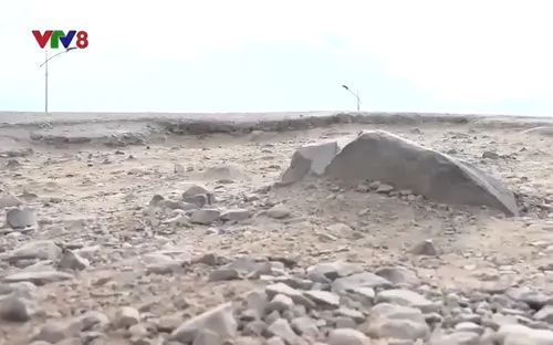 Phú Yên: Người dân bất an khi đi qua điểm nối giao thông