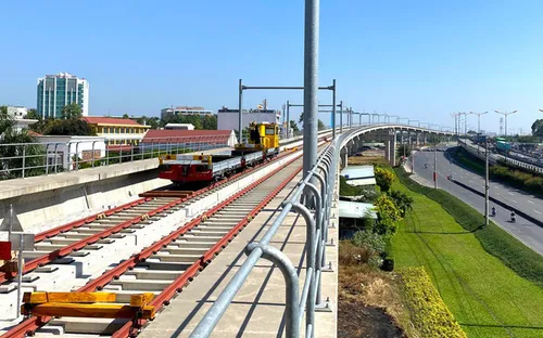 Hơn 1 thập kỷ chờ đợi Metro ở TP Hồ Chí Minh