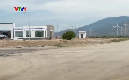 Lãng phí tài nguyên khu công nghiệp ở Ninh Thuận