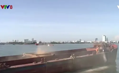 Đà Nẵng diễn tập ứng phó sự cố tràn dầu