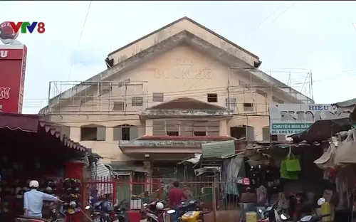 Cháy chợ thị xã Buôn Hồ, Đắk Lắk