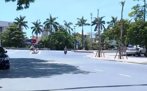 Nắng nóng kéo dài ở Quảng Trị