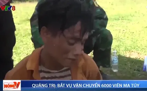 Quảng Trị bắt vụ vận chuyển 6000 viên ma túy