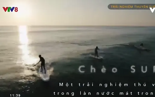 Trải nghiệm chèo Sup ở Đà Nẵng