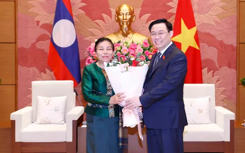 Việt Nam và Lào sẽ trở thành hình mẫu về hợp tác Nghị viện