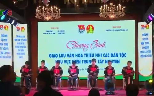 Liên hoan Văn hóa thiếu nhi các dân tộc miền Trung - Tây Nguyên