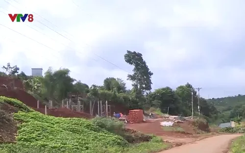 Đắk Nông: Xử phạt nguyên lãnh đạo xã vì xây nhà ở trái phép