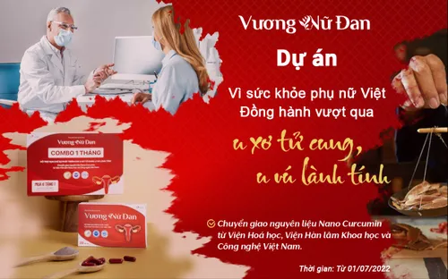 Vương Nữ Đan cùng Dự án Vì sức khỏe phụ nữ