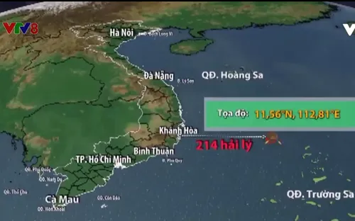 Thêm 5 thuyền viên được cứu sau 12 ngày mất tích