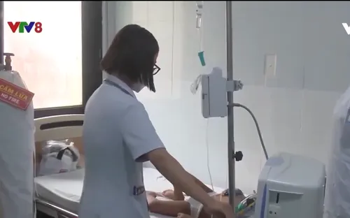 Tây Nguyên gia tăng bệnh ở trẻ em khi chuyển mùa