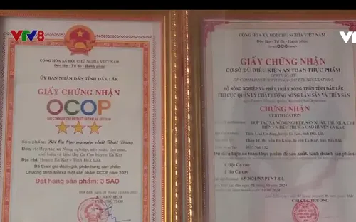 Đắk Lắk triển khai chương trình mỗi xã một sản phẩm