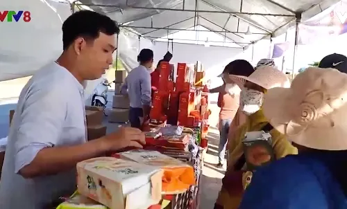 Quảng Nam lần đầu tiên tổ chức "Phiên chợ công nhân"