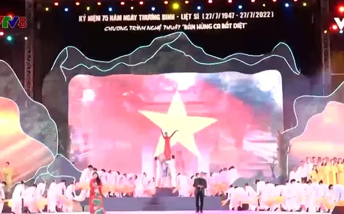 Chương trình nghệ thuật "Bản hùng ca bất diệt "