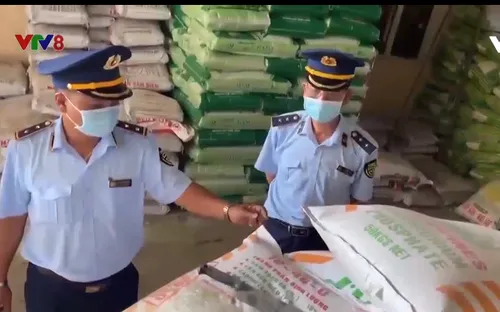 Xử phạt gần 50 triệu đồng cá nhân kinh doanh phân bón không phép