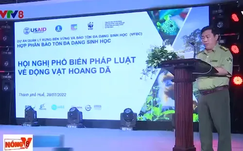 Hội nghị Phổ biến pháp luật về động vật hoang dã