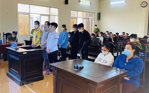 Án phạt nghiêm minh dành cho các đối tượng trốn khỏi nơi giam giữ