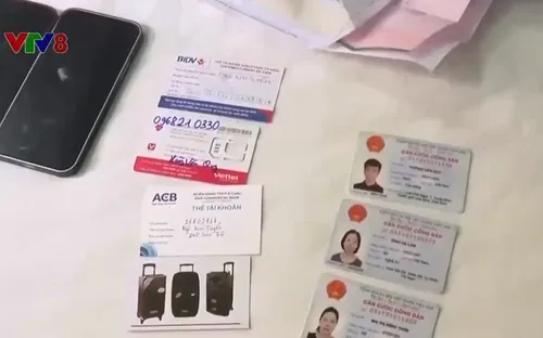 Đà Nẵng: Bắt nhóm đối tượng làm CCCD, tài khoản ngân hàng giả