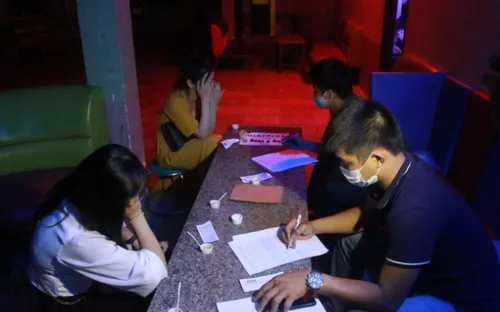 Gần 100 đối tượng sử dụng ma túy trong khu sinh thái