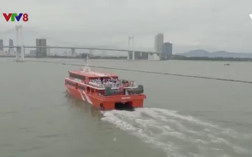 Tạm dừng tuyến vận tải thuỷ Đà Nẵng - Lý Sơn đến hết năm 2022