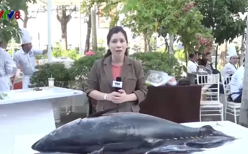 Xác lập kỷ lục 101 món ăn từ cá ngừ đại dương Phú Yên