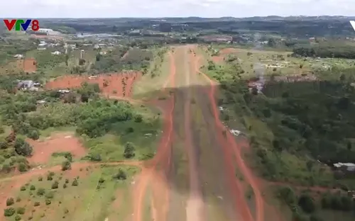 Bổ sung sân bay Nhân Cơ trong quy hoạch tỉnh Đắk Nông