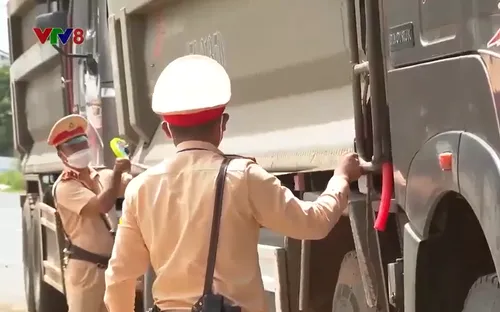 Đắk Lắk: Xử lý xe quá tải, cơi nới thành thùng