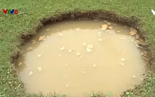 Nghệ An xác định nguyên nhân gây sụt lún ở Quỳ Hợp