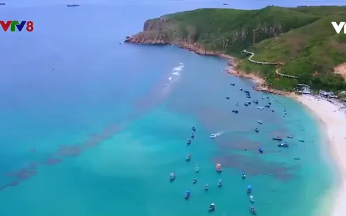 Bình Định chấn chỉnh bè nổi hoạt động trái phép ở Hòn Khô