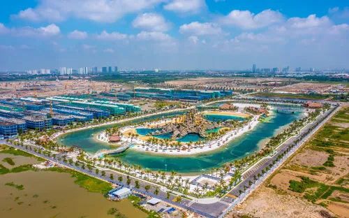 Thành phố lễ hội sôi động bốn mùa tại phía Đông Hà Nội