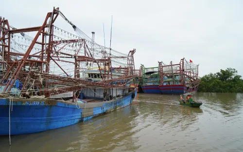 Từ 18h ngày 10/8, Hải Phòng cấm biển, đình chỉ giao thông đường thuỷ nội địa