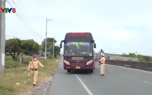 Hiệu quả gần 2 tháng cao điểm xử lý vi phạm giao thông ở Khánh Hòa