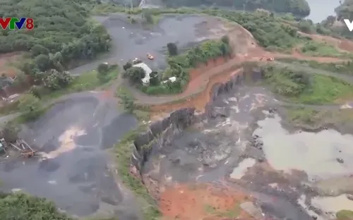 Sai phạm trong khai thác khoáng sản