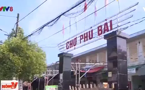 Bất cập trong quản lý chợ ở Thừa Thiên-Huế