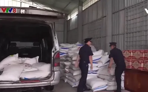 Tăng cường chống buôn lậu đường kính qua biên giới