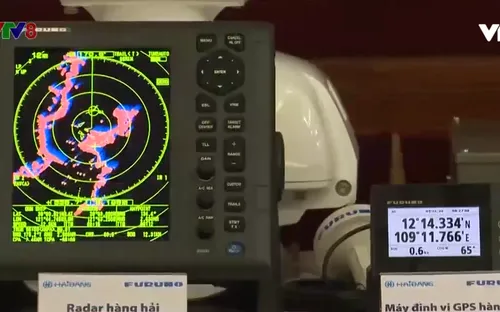 Đầu tư trang thiết bị để kịp thời ứng cứu tàu cá gặp nạn