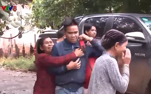 Đấu tranh chống buôn bán người qua biên giới